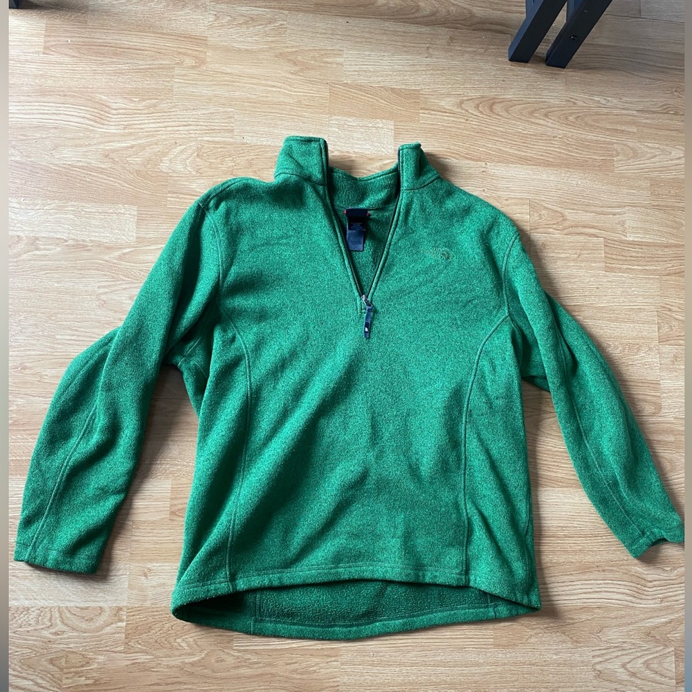 North Face Men’s Fleece Quarter Zip